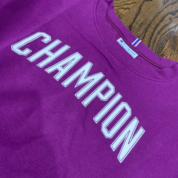 Brand new women’s Champion sweatshirt crew small - Picture 3 of 8